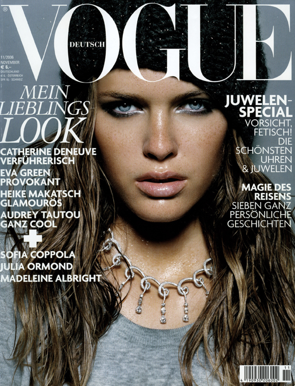 Michaela Hlavačková, Vogue