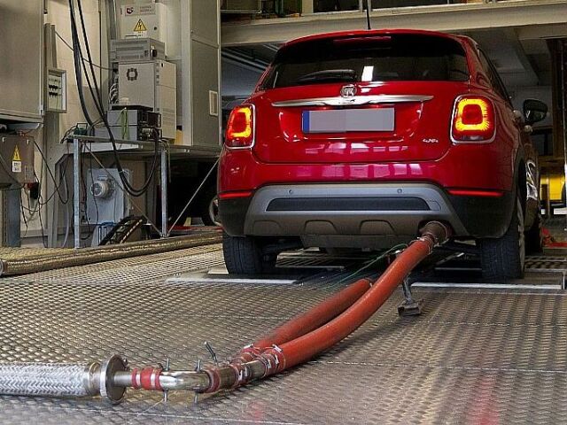 Fiat 500X - meranie emisií DUH