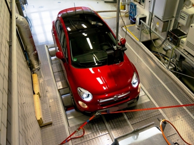 Fiat 500X - meranie emisií DUH