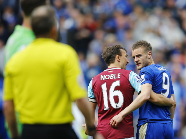 Jamie Vardy, Mark Noble