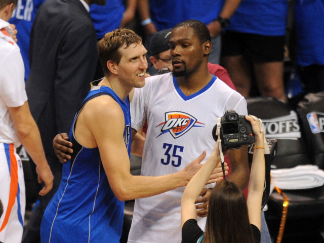 Kevin Durant, Dirk Nowitzki