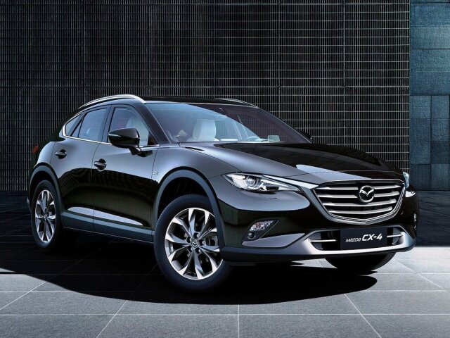 Mazda CX-4 - 2016