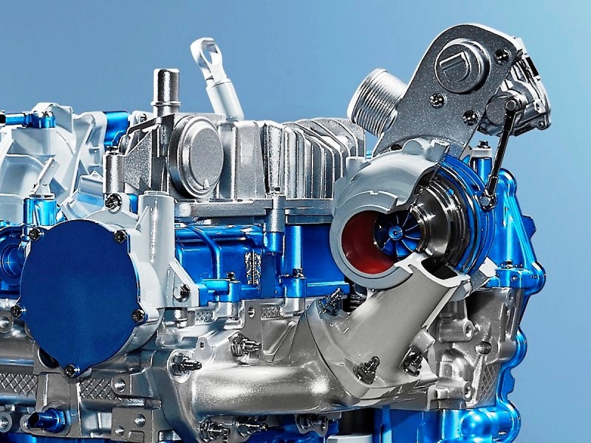 Ford EcoBlue - motor