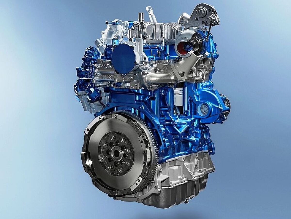 Ford EcoBlue - motor