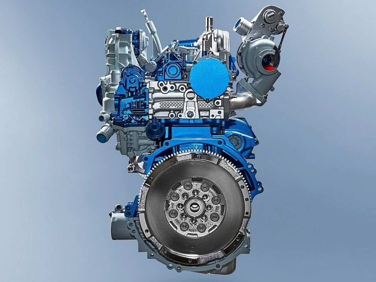 Ford EcoBlue - motor