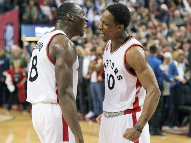 Toronto Raptors, Bismack Biyombo, DeMar DeRozan