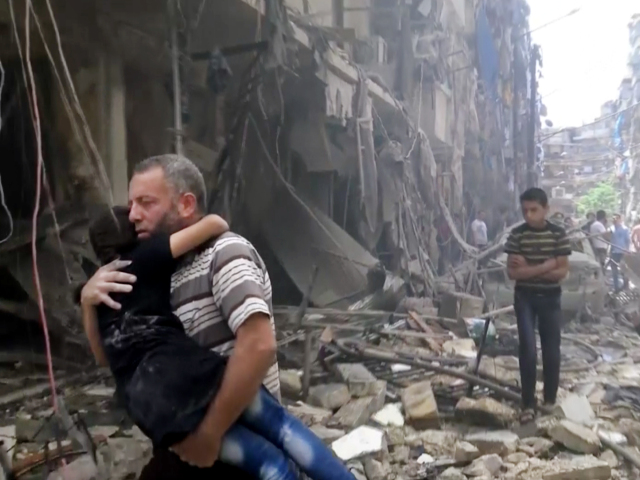 aleppo, halab, sýria