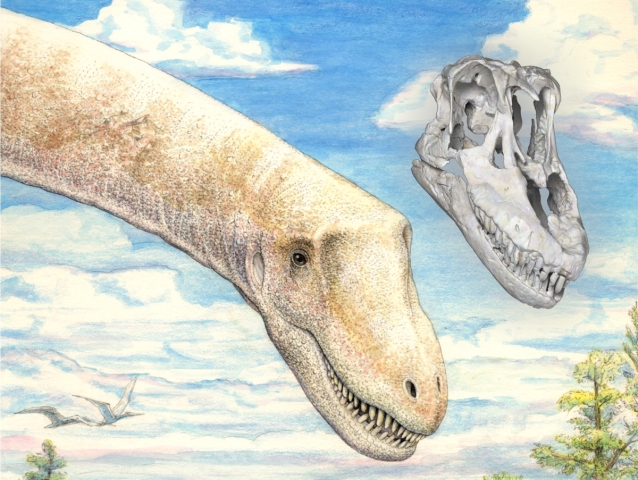 dinosaurus, titanosaurus