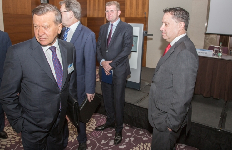 Gazprom, Viktor Zubkov, Peter Žiga