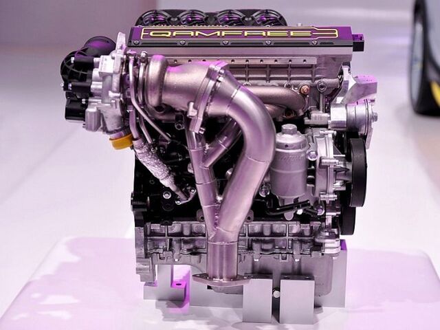 Qoros Qamfree 3 - motor