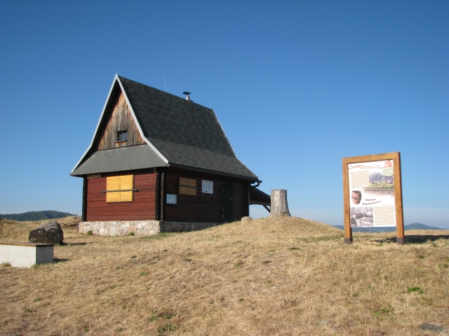 chatka, pustý hrad, zvolen