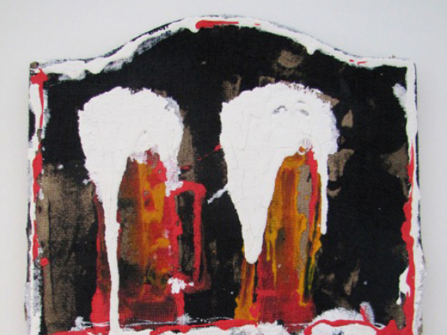 dvaja bratia  50 x 50 cm  2016