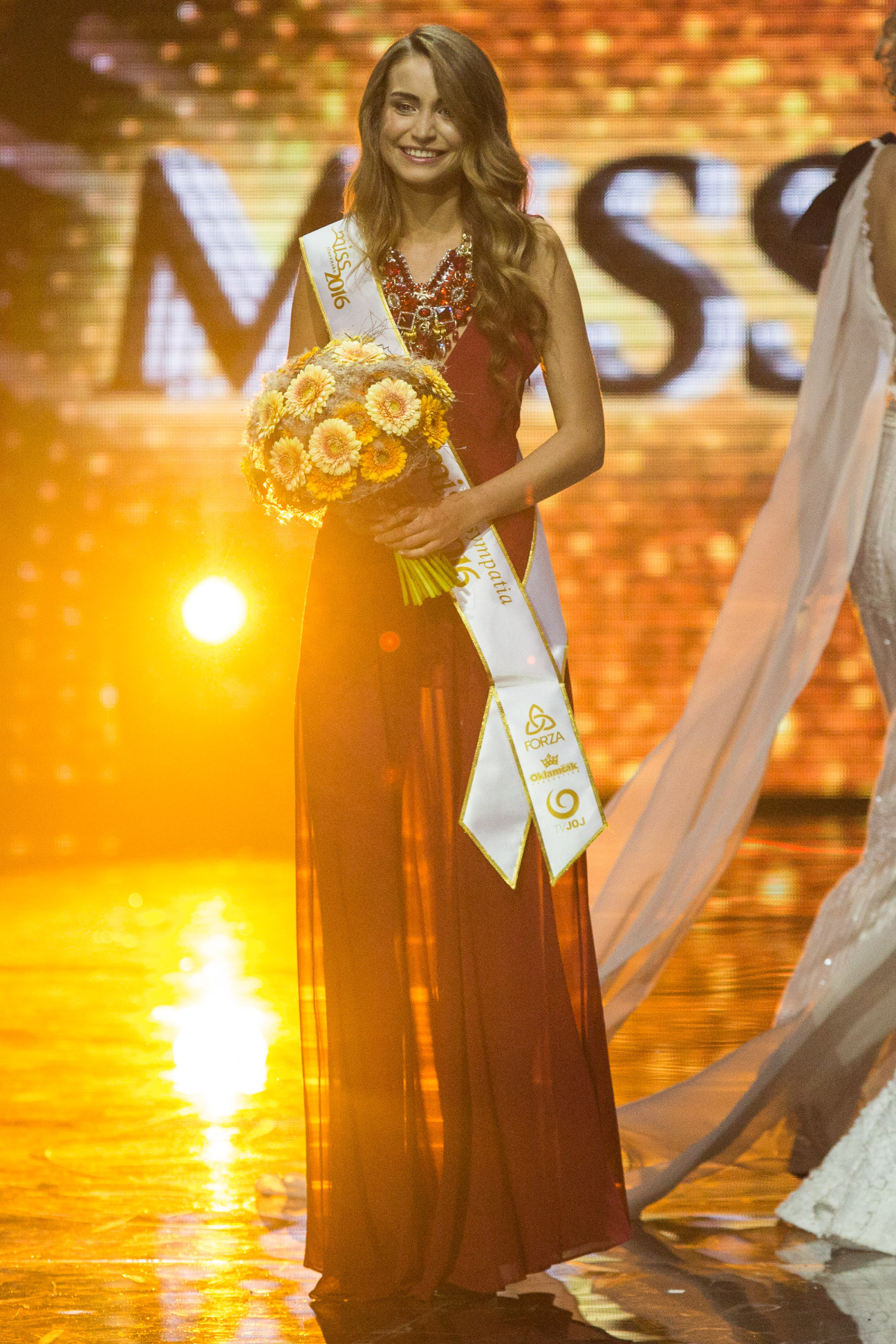 Druhá vicemiss Lenka Tekeljaková zo Žiliny.