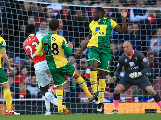 Danny Welbeck, Arsenal, Norwich