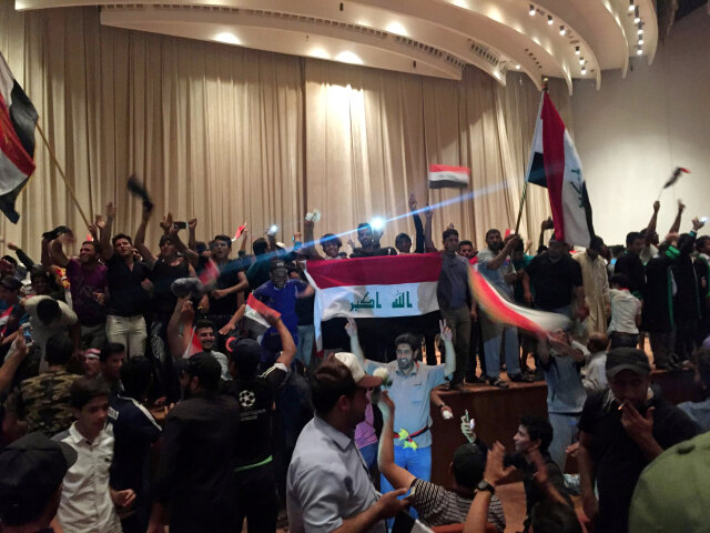 Irak, Bagdad, protest