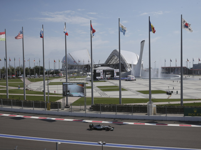 Nico Rosberg, Soči