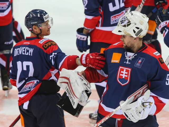 Vladimír Dravecký, Branislav Konrád