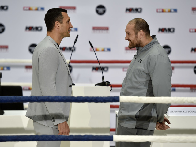 Vladimir Kličko, Tyson Fury