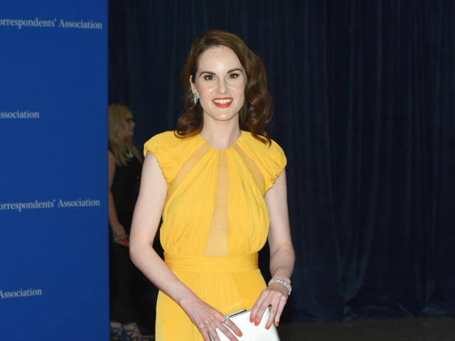 Britská herečka Michelle Dockery.