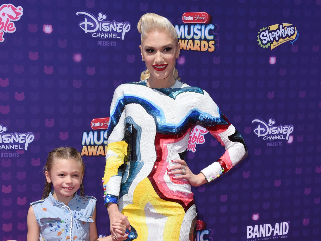 Gwen Stefani a jej neter Stella