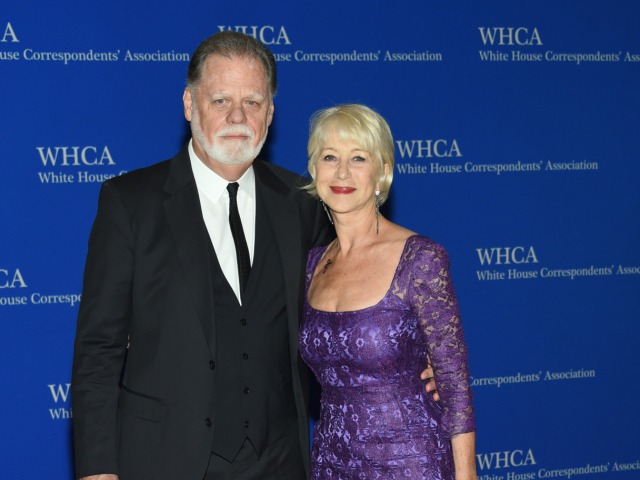 Režisér Taylor Hackford a jeho manželka Helen Mirren.
