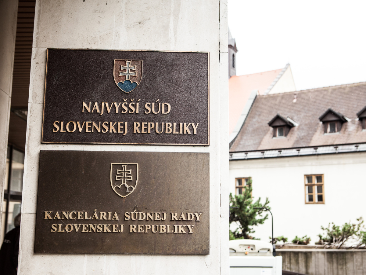 najvyšší súd, kancelária súdnej rady,