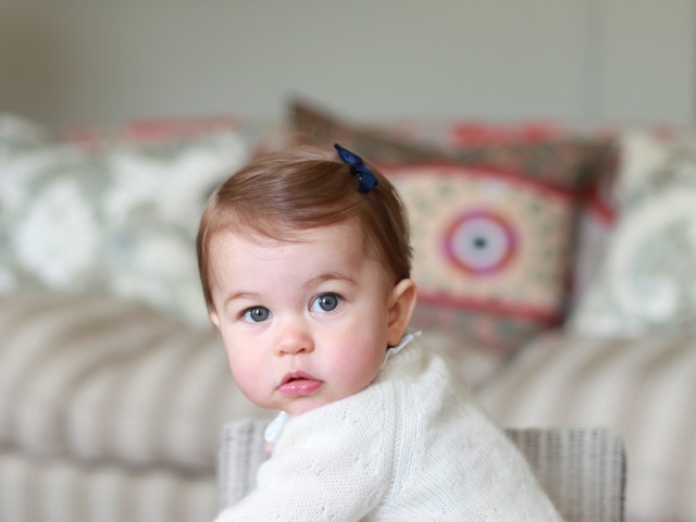 Britain Royals Princess Charlotte