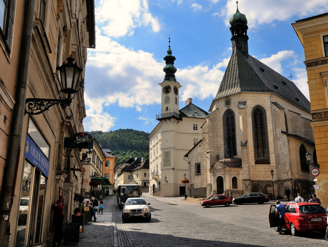 Banská štiavnica,