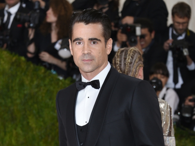 Herec Colin Farrell.