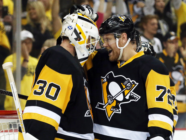 Matt Murray, Patric Hornqvist, Pittsburgh Penguins