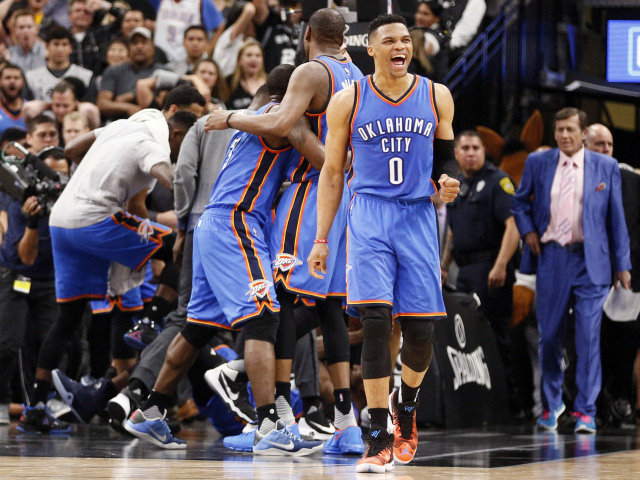 Oklahoma City Thunder, radosť