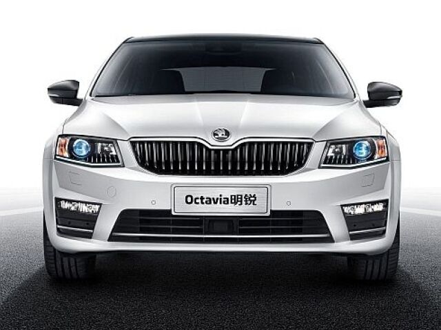 Škoda Octavia - facelift Čína 2016