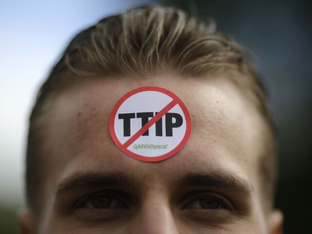 TTIP Protest