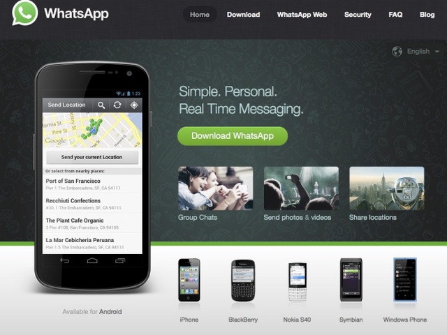 whasapp, komunikácia, facebook, whats app
