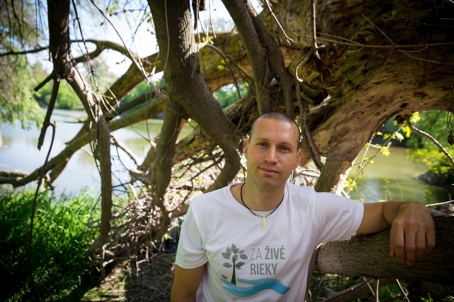 Mŕtve drevo prináša benefit, hovorí environmentalista Andrej Kovarík.