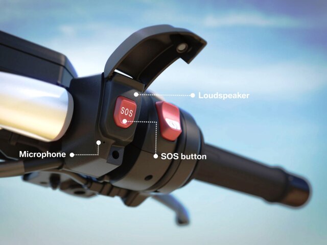 BMW - Intelligent Emergency Call pre motorky