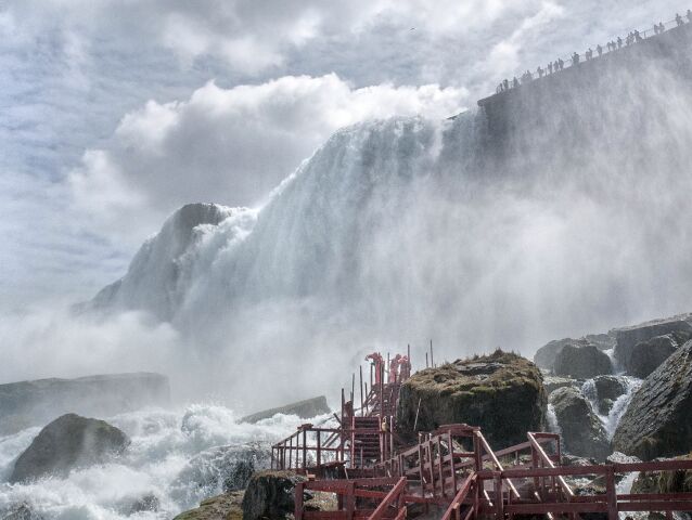 Niagarské vodopády, USA