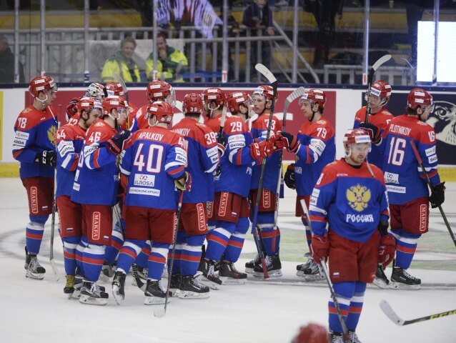 Ruská hokejová reprezentácia