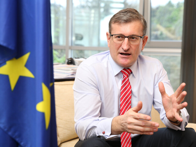 Dusan Chrenek, europska komisia, EÚ