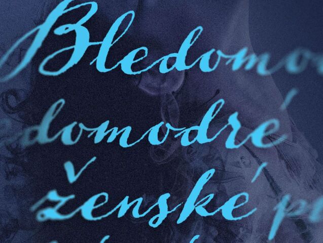 Franz Werfel: Bledomodré ženské písmo