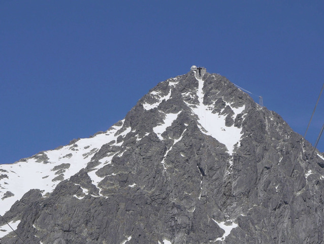 Lomnický štít, lanovka, Vysoké Tatry