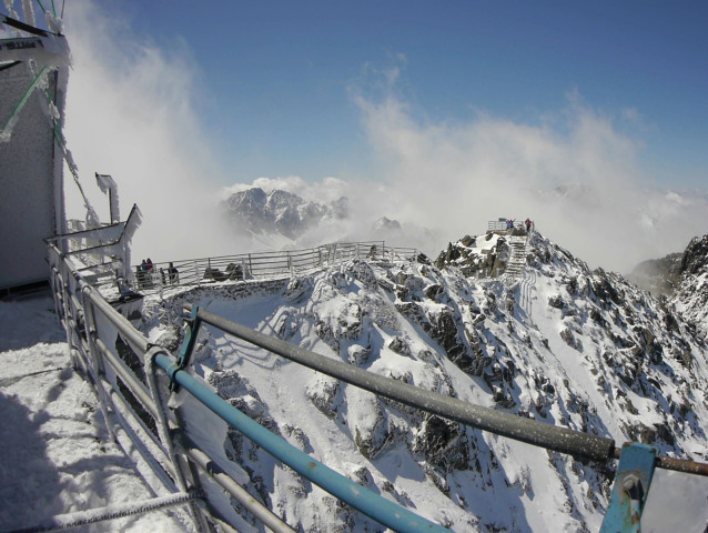 Lomnický štít, lanovka, Vysoké Tatry