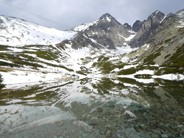 Lomnický štít, lanovka, Vysoké Tatry
