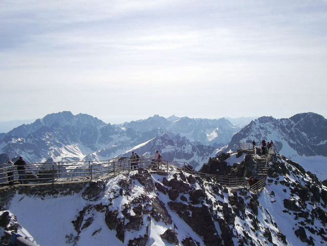 Lomnický štít, lanovka, Vysoké Tatry