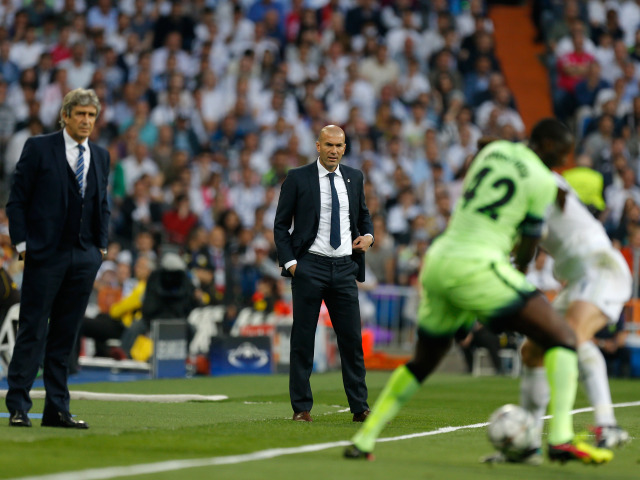 Manuel Pellegrini, Zinedine Zidane