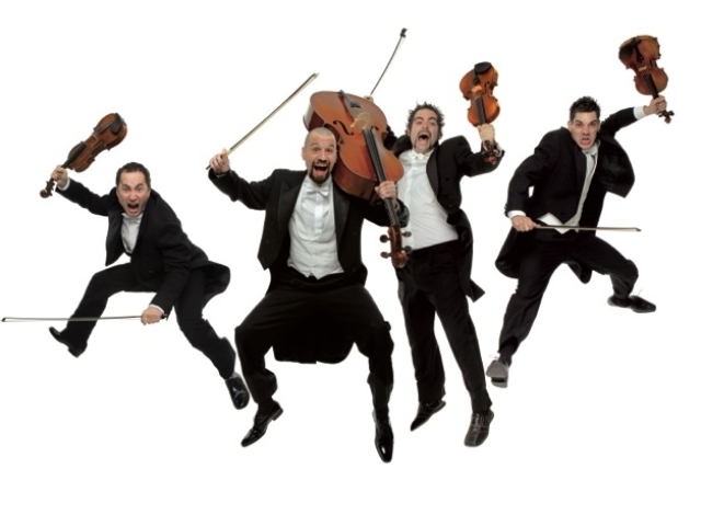 PaGAGnini, to sú štyria Španieli, huslisti Thomas Potiron, Fernando Clemente, Eduardo Ortega a violončelista Gueorgui Fourdnajev.