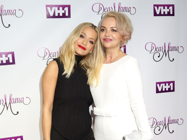 Rita Ora a jej mama Vera Sahatciu
