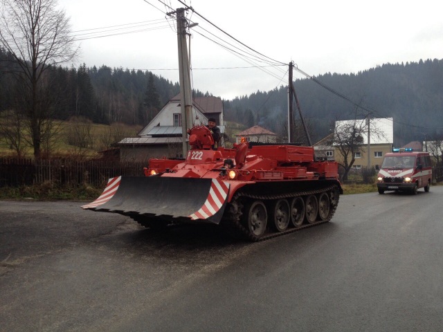 tank, kalamita, kysuce, orava
