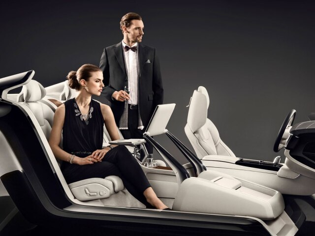 Volvo S90 Excellence Lounge Console Concept - 2016
