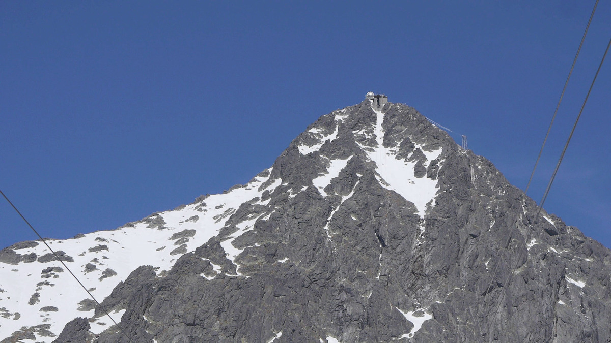 Lomnický štít, lanovka, Vysoké Tatry